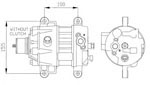 FC2142 A/C Compressor 4462811 CHRYSLER VOYAGER I 1990-